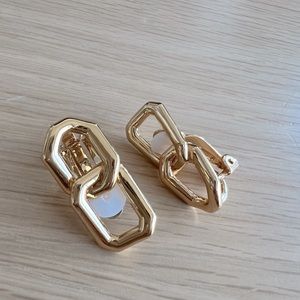 Brand New Gold Earring Clips